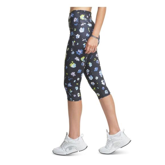 CHAMPION Womens  Odor Technology Built-in Pocket Active Wear Cropped Leggings - Picture 3 of 4